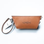 SELFESTEEM クラッチバッグ CAMEL 茶 JDSE