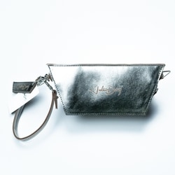SELFESTEEM クラッチバッグ SILVER JDSE