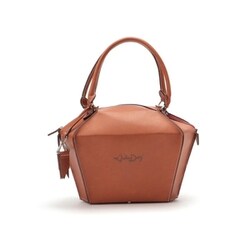 JDBE [BEAUTY ハンドバッグ CAMEL 茶]