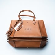 JDFI [FIDELITY トートバッグ CAMEL 茶]