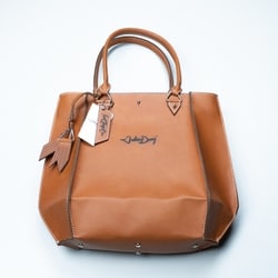 JDLO [LOYALITY トートバッグ CAMEL 茶]