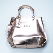 JDLO [LOYALITY トートバッグ PINKGOLD]