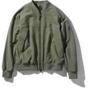 バーサタイルキュースリージャケット Versatile Q3 Jacket NPW21964 (TG)タイムグリーン Mサイズ [アウトドア ジャケット レディース]