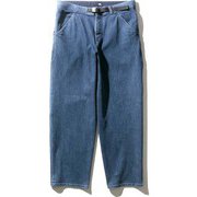 DENIM CLM BG PANT NB32004 ウォッシュド（WD) S [アウトドア パンツ メンズ]