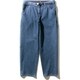 デニムクライミングバギーパンツ Denim Climbing Baggy pants NB32004 (WD)ウォッシュド Mサイズ [アウトドア パンツ メンズ]