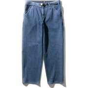 デニムクライミングバギーパンツ Denim Climbing Baggy pants NB32004 (WD)ウォッシュド Mサイズ [アウトドア パンツ メンズ]