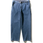 デニムクライミングバギーパンツ Denim Climbing Baggy pants NB32004 (WD)ウォッシュド XLサイズ [アウトドア パンツ メンズ]