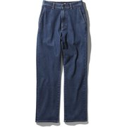 デニムクライミングストレートパンツ Denim Climbing Straight pants NBW32005 (WD)ウォッシュド Lサイズ [アウトドア パンツ レディース]