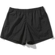 バーサタイルショーツ Versatile Shorts NBW42051 (K)ブラック Mサイズ [アウトドア ショートパンツ レディース]
