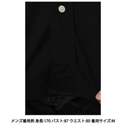 ヨドバシ.com - ザ・ノース・フェイス THE NORTH FACE ロングスリーブニッテックシャツ L/S Knitech Shirt  NR12031 ブラック(K) Mサイズ [アウトドア シャツ メンズ] 通販【全品無料配達】