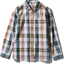 新品 THE NORTH FACE L/S Bajada Nature Shirt L 定価14,300円 ノースフェイス シャツ チェック リネン ヨドバシ.com - THE NORTH FACE ザ・ノース・フェイス ロング