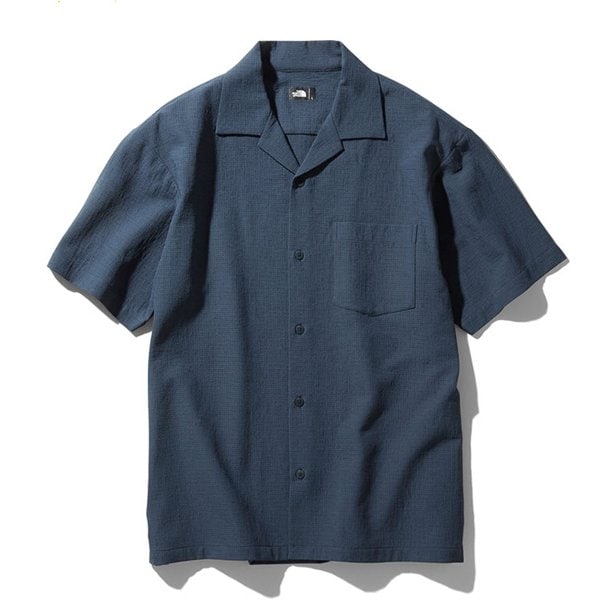 ショートスリーブクライミングサマーシャツ S Climbing Summer Shirt Nr Un アーバンネイビー Mサイズ アウトドア シャツ メンズ