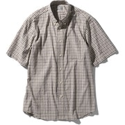 ショートスリーブヒデンバリーシャツ S/S Hidden Valley Shirt NR21967 (RG)ブラウンギンガム Lサイズ [アウトドア シャツ メンズ]
