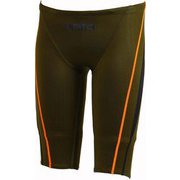 【FINA承認】エックスパイソン2 ハーフスパッツ ARN-0032M KHK Oサイズ [競泳水着 メンズ]