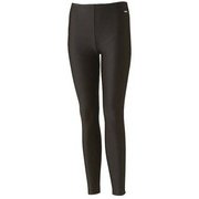 レディースロングスパッツ LAR-7270WP BLK Sサイズ [フィットネス水着 レディース]