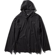 テックラウンジパーカ T-LOUNGEPARKA NT11962 (K)ブラック Mサイズ [アウトドア カットソー メンズ]