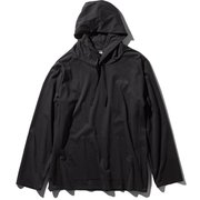 テックラウンジパーカ Tech Lounge Parka NT11962 (K)ブラック XLサイズ [アウトドア カットソー メンズ]