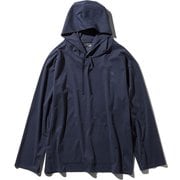 テックラウンジパーカ T-LOUNGEPARKA NT11962 (UN)アーバンネイビー Mサイズ [アウトドア カットソー メンズ]
