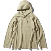 テックラウンジパーカ T-LOUNGEPARKA NT11962 (WB)ツイルベージュ Mサイズ [アウトドア カットソー メンズ]