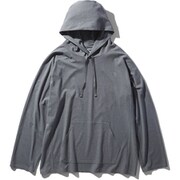 テックラウンジパーカ T-LOUNGEPARKA NT11962 (ZZ)ミックスグレー2 Mサイズ [アウトドア カットソー メンズ]