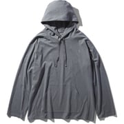 テックラウンジパーカ T-LOUNGEPARKA NT11962 (ZZ)ミックスグレー2 XLサイズ [アウトドア カットソー メンズ]