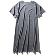 アウトドア カットソー レディース テックラウンジワンピース Tech Lounge Onepiece NTW11962 (ZZ)ミックスグレー2 Mサイズ
