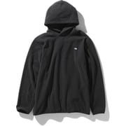 マイクロフリースフーディ Micro Fleece Hoodie NL22035 （K）ブラック XLサイズ [アウトドア スウェット メンズ]