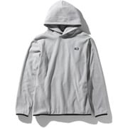 マイクロフリースフーディ Micro Fleece Hoodie NL22035 （Z）ミックスグレー Lサイズ [アウトドア スウェット メンズ]