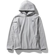 マイクロフリースフーディ Micro Fleece Hoodie NL22035 （Z）ミックスグレー XLサイズ [アウトドア スウェット メンズ]