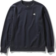 ヘザーロゴクルー HEATHER LG CREW NT12038 （UN）アーバンネイビー Sサイズ [アウトドア カットソー メンズ]