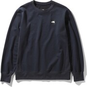 ヘザーロゴクルー HEATHER LG CREW NT12038 （UN）アーバンネイビー Mサイズ [アウトドア カットソー メンズ]