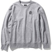 ヘザーロゴクルー HEATHER LG CREW NT12038 （Z）ミックスグレー Lサイズ [アウトドア カットソー メンズ]