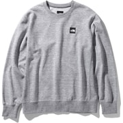 ヘザーロゴクルー HEATHER LG CREW NT12038 （Z）ミックスグレー XXLサイズ [アウトドア カットソー メンズ]
