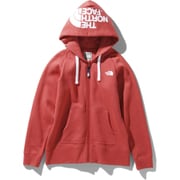リアビューフルジップフーディ Rearview FullZip Hoodie NTW61955 （SR）サンベイクドレッド Mサイズ [アウトドア スウェット レディース]