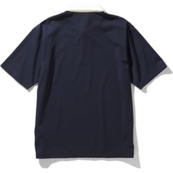 ザ・ノース・フェイス THE NORTH FACE ショートスリーブラグビーポロ S/S Rugby Polo NT22035  (UN)アーバンネイビー Lサイズ [アウトドア カットソー メンズ] 通販【全品無料配達】 - ヨドバシ.com