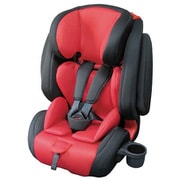 チャイルドシート ジュニアシートネンネ アイソフィックス レッドRD/ブラックBK