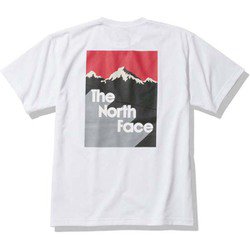 メンズ【海外限定】The North Face mountain white tee