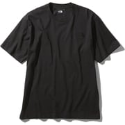 ショートスリーブスモールワンポイントロゴティー S/S Small One Point Logo Tee (K)ブラック XXLサイズ [アウトドア カットソー メンズ]