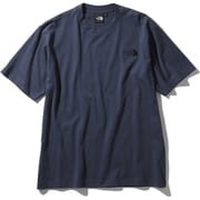 ショートスリーブスモールワンポイントロゴティー S/S Small One Point Logo Tee NT32039 (UN)アーバンネイビー Sサイズ [アウトドア カットソー メンズ]