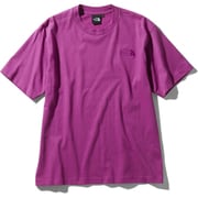 ショートスリーブスモールワンポイントロゴティー S/S Small One Point Logo Tee NT32039 (WP)ワイルドアスターピンク Sサイズ [アウトドア カットソー メンズ]