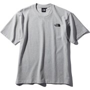 ショートスリーブスモールワンポイントロゴティー S/S Small One Point Logo Tee (Z)ミックスグレー XXLサイズ [アウトドア カットソー メンズ]