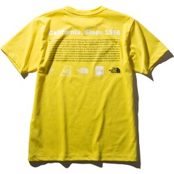 the north face logo tee