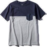 ショートスリーブツートーンポケットティー S/S 2 Tone Pocket Tee NT32062 アーバンネイビー(UN) XLサイズ [アウトドア カットソー メンズ]