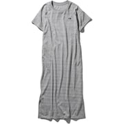 ショートスリーブワンピースクルー S/S Onepiece Crew NTW31936 (Z)ミックスグレー Sサイズ [アウトドア カットソー レディース]