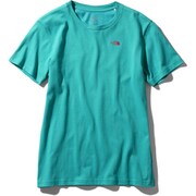 ショートスリーブスモールワンポイントロゴティー S/S Small One Point Logo Tee NTW32039 (JG)ジェイデングリーン Lサイズ [アウトドア カットソー レディース]