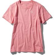 ショートスリーブスモールワンポイントロゴティー S/S Small One Point Logo Tee NTW32039 (MG)モーブグロー Mサイズ [アウトドア カットソー レディース]