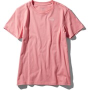 ショートスリーブスモールワンポイントロゴティー S/S Small One Point Logo Tee NTW32039 (MG)モーブグロー XLサイズ [アウトドア カットソー レディース]