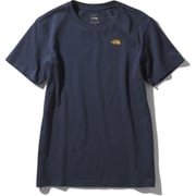 ショートスリーブスモールワンポイントロゴティー S/S Small One Point Logo Tee NTW32039 (UN)アーバンネイビー Lサイズ [アウトドア カットソー レディース]