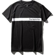 ショートスリーブシンプルラインドティー S/S Simple Lined Tee NTW32046 ブラック(K) Mサイズ [アウトドア カットソー レディース]