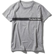 ショートスリーブシンプルラインドティー S/S Simple Lined Tee NTW32046 ミックスグレー(Z) Sサイズ [アウトドア カットソー レディース]